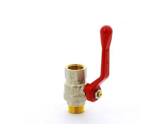 Кран шаровой НВ SCIROCCO рычаг TIEMME 1/2"