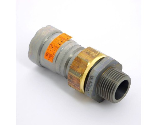 Муфта пресс-Н разъемная Megapress нелегир. оцинк.сталь, VIEGA DN25 1"