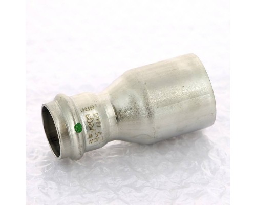Вставка пресс нержавеющая сталь Sanpress Inox VIEGA 42х28 Вставка пресс нержавеющая сталь Sanpress Inox VIEGA 42х28