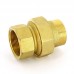 Разъемное соединение НВ с прокладкой O-ring TIEMME 1"1/2