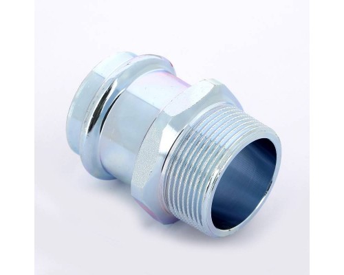 Муфта пресс-Н оцинкованная сталь Prestabo VIEGA 42х1 1/2"