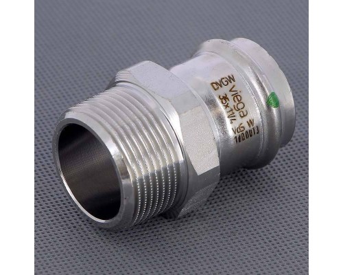 Муфта пресс-Н нержавеющая сталь Sanpress Inox VIEGA 35х1"1/4