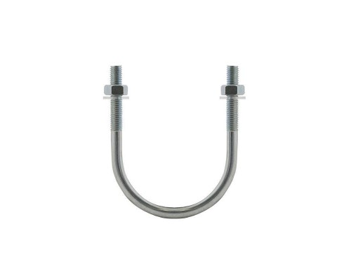 Скоба М8 х 3/4" монтажная, оцинк. сталь BIS