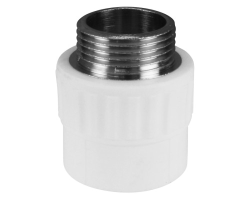 Муфта переходная НР 25 x 1/2" (100/25) VALFEX Муфта переходная НР 25 x 1/2" (100/25) VALFEX