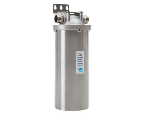 Фильтр магистральный atoll I-11BM-p STD для горячей воды с механическим картриджем