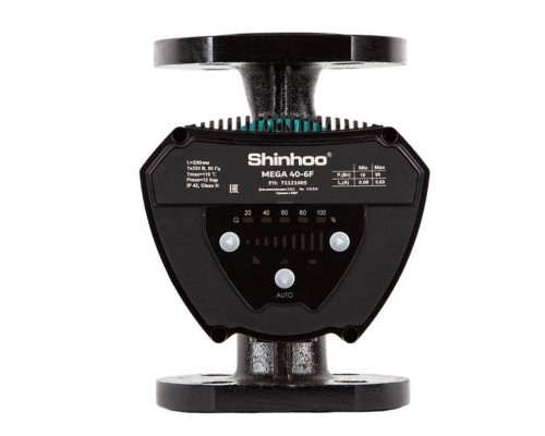 Насос циркуляционный ээ Shinhoo MEGA 32-12 с гайками
