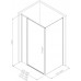 Allen Brau Priority Душевой уголок 140x90 см, цвет: черный матовый браш 3.31012.BBA 3.31018.BBA