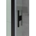 Allen Brau Priority Душевой уголок 140x90 см, цвет: черный матовый браш 3.31012.BBA 3.31018.BBA