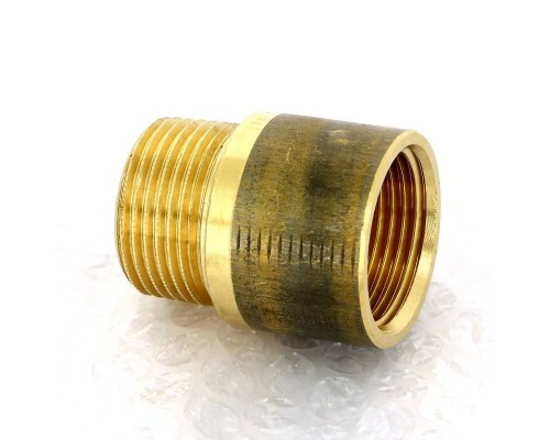 Удлинитель НВ бронза Viega 1" x 30