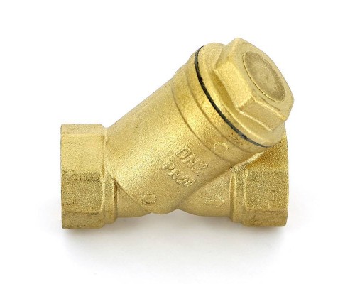 Фильтр косой UNI-FITT ВВ 3/4" 400мкм Фильтр косой UNI-FITT ВВ 3/4" 400мкм