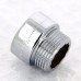 Удлинитель НВ хромированный UNI-FITT 3/4"x15мм