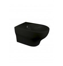 Boheme Fiore Биде подвесное 53х36 с 1 отверстием под смеситель, цвет: black 978-BIDET-B