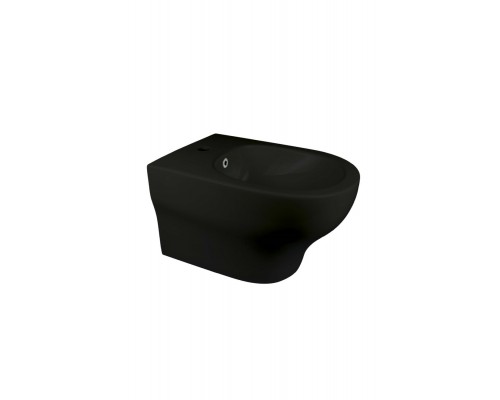 Boheme Fiore Биде подвесное 53х36 с 1 отверстием под смеситель, цвет: black 978-BIDET-B