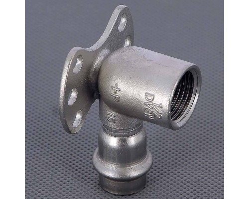 Водорозетка пресс нержавеющая сталь Sanpress Inox VIEGA 15х1/2" Водорозетка пресс нержавеющая сталь Sanpress Inox VIEGA 15х1/2"