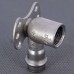 Водорозетка пресс нержавеющая сталь Sanpress Inox VIEGA 15х1/2"