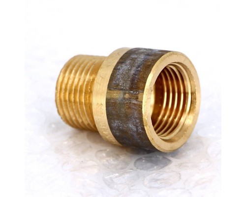 Удлинитель НВ бронза Viega 1/2" x 17,5