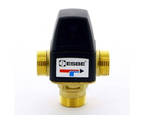 Клапан VTA 322 Н 3/4" термостатический смесит. 35-60 C, Kvs 1.5, DZR латунь Клапан VTA 322 Н 3/4" термостатический смесит. 35-60 C, Kvs 1.5, DZR латунь