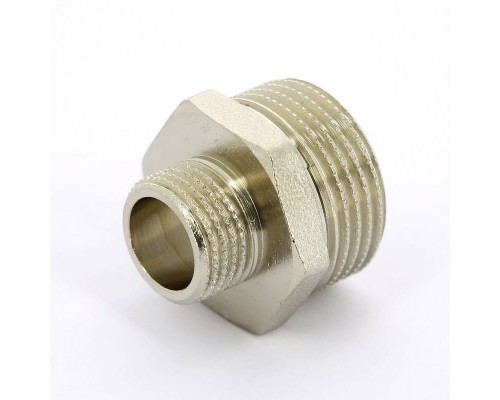 Ниппель НН никелированный TIEMME 1"x1/2"
