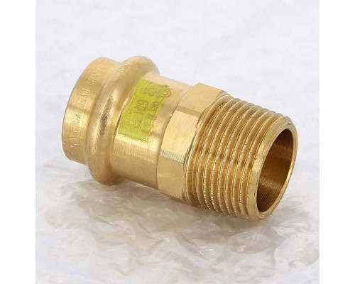 Муфта пресс-Н бронза Profipress G VIEGA 22х3/4"