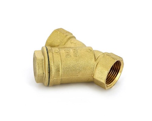 Фильтр косой UNI-FITT ВВ 3/4" 400мкм Фильтр косой UNI-FITT ВВ 3/4" 400мкм