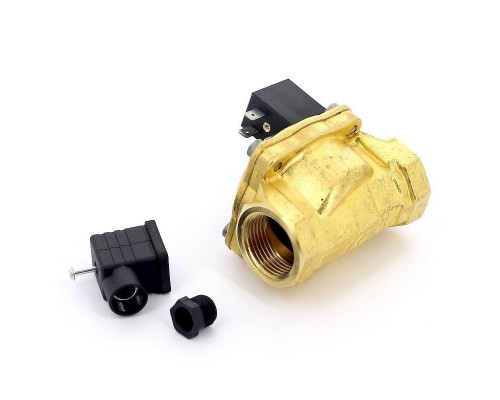 Клапан соленоидный 220В нормально закрытый EMMETI 3/4"