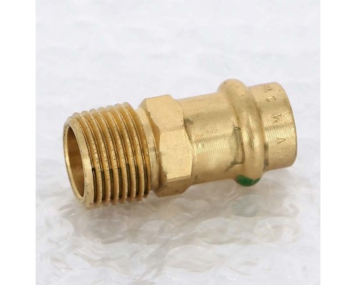 Муфта пресс-Н бронза Sanpress VIEGA 15х1/2" Муфта пресс-Н бронза Sanpress VIEGA 15х1/2"