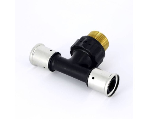 Тройник пресс-НPVDF HENCO 26х1"х26