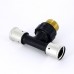 Тройник пресс-НPVDF HENCO 26х1"х26
