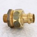 Муфта разъемная пресс-Н плоская прокладка бронза Profipress G VIEGA 18x1/2"
