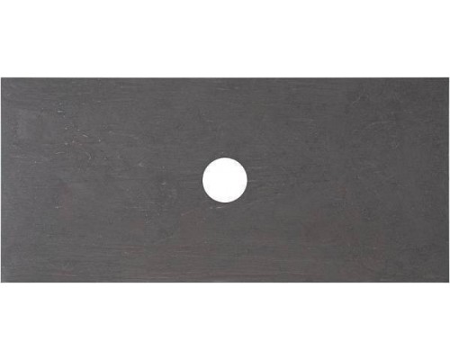 Allen Brau Reality Столешница 101x46,1x1h см, цвет: серый 1.32025.GR-S