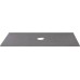Allen Brau Reality Столешница 101x46,1x1h см, цвет: серый 1.32025.GR-S
