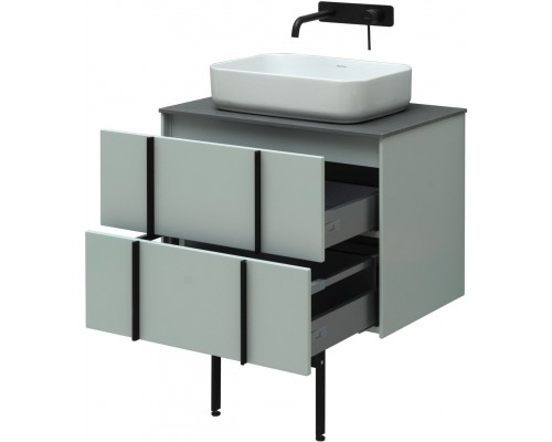 Allen Brau Reality Тумба под раковину 70x46,2x50h см, цвет: папирус 1.32004.PWM Allen Brau Reality Тумба под раковину 70x46,2x50h см, цвет: папирус 1.32004.PWM