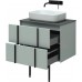 Allen Brau Reality Тумба под раковину 70x46,2x50h см, цвет: папирус 1.32004.PWM