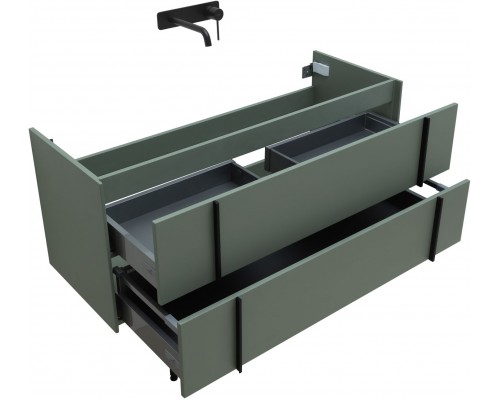 Allen Brau Reality Тумба под раковину 120x46,2x50h см, цвет: олива 1.32008.CGM Allen Brau Reality Тумба под раковину 120x46,2x50h см, цвет: олива 1.32008.CGM