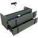 Allen Brau Reality Тумба под раковину 120x46,2x50h см, цвет: олива 1.32008.CGM