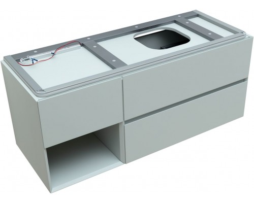 Allen Brau Infinity Тумба под раковину 119,2x45,6x51h см, цвет: папирус 1.21007.PWM Allen Brau Infinity Тумба под раковину 119,2x45,6x51h см, цвет: папирус 1.21007.PWM