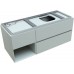 Allen Brau Infinity Тумба под раковину 119,2x45,6x51h см, цвет: папирус 1.21007.PWM