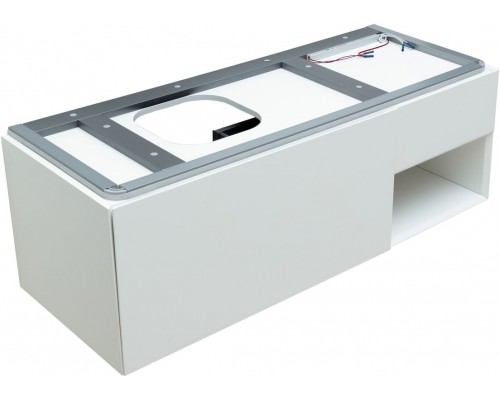Allen Brau Infinity Тумба под раковину 119,2x45,6x40,8h см, цвет: белый 1.21006.WM Allen Brau Infinity Тумба под раковину 119,2x45,6x40,8h см, цвет: белый 1.21006.WM