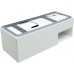 Allen Brau Infinity Тумба под раковину 119,2x45,6x40,8h см, цвет: белый 1.21006.WM