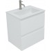 Allen Brau Eclipse Тумба под раковину 60x46x63,4h см, цвет: белый 1.E1001.WM