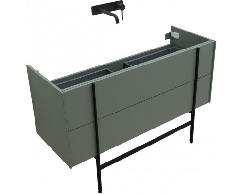 Allen Brau Reality Тумба под раковину 120x46,2x50h см, цвет: олива 1.32008.CGM Allen Brau Reality Тумба под раковину 120x46,2x50h см, цвет: олива 1.32008.CGM