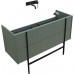 Allen Brau Reality Тумба под раковину 120x46,2x50h см, цвет: олива 1.32008.CGM