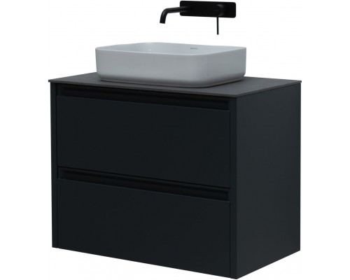 Allen Brau Fantasy Тумба под раковину 80x46x62h см, цвет: антрацит 1.11001.AM Allen Brau Fantasy Тумба под раковину 80x46x62h см, цвет: антрацит 1.11001.AM