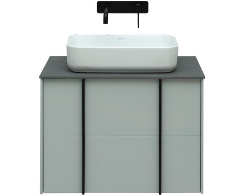 Allen Brau Reality Тумба под раковину 70x46,2x50h см, цвет: папирус 1.32004.PWM Allen Brau Reality Тумба под раковину 70x46,2x50h см, цвет: папирус 1.32004.PWM