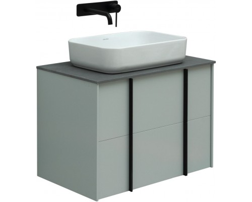 Allen Brau Reality Тумба под раковину 70x46,2x50h см, цвет: папирус 1.32004.PWM Allen Brau Reality Тумба под раковину 70x46,2x50h см, цвет: папирус 1.32004.PWM