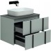 Allen Brau Reality Тумба под раковину 70x46,2x50h см, цвет: папирус 1.32004.PWM