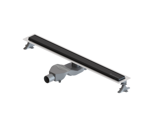 Boheme Premium Linear Душевой лоток 80 см, нержавеющая сталь, цвет: black 982-80-B Boheme Premium Linear Душевой лоток 80 см, нержавеющая сталь, цвет: black 982-80-B