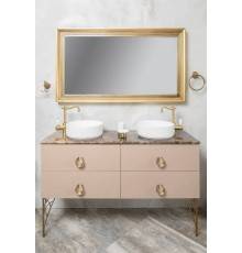 Armadi Art Neoart Тумба подвесная 140х43,5х50h см, цвет: бежевый 831-140-CP