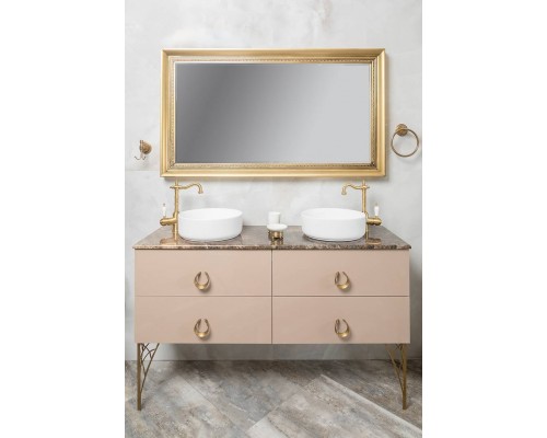 Armadi Art Neoart Тумба подвесная 140х43,5х50h см, цвет: бежевый 831-140-CP Armadi Art Neoart Тумба подвесная 140х43,5х50h см, цвет: бежевый 831-140-CP