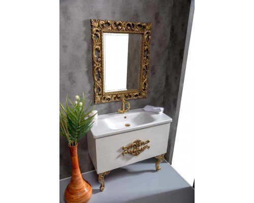Armadi Art Neoart Тумба подвесная 100х43,5х48h см, цвет: белый 830-100-WH Armadi Art Neoart Тумба подвесная 100х43,5х48h см, цвет: белый 830-100-WH